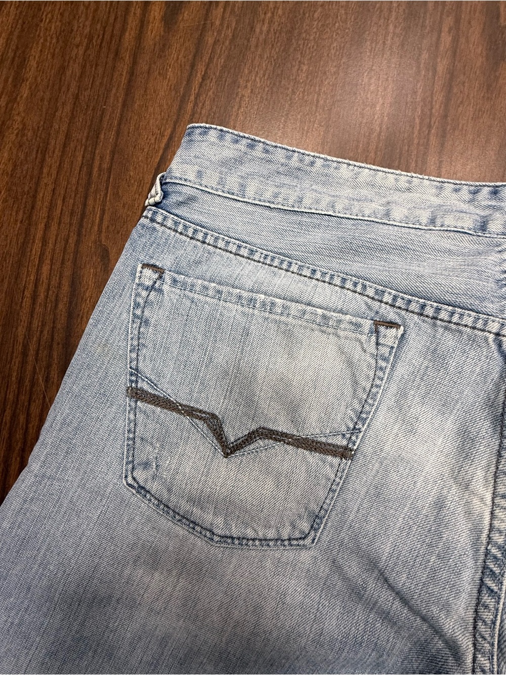 Guess “Cliff” Light Wash Bootcut Men’s Jeans Size 34 Y2K - Picture 14 of 16